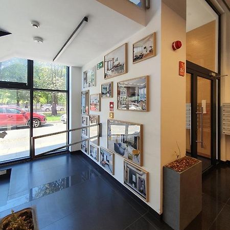 Chopin Apartments Expo Варшава Екстериор снимка