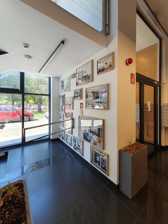 Chopin Apartments Expo Варшава Екстериор снимка