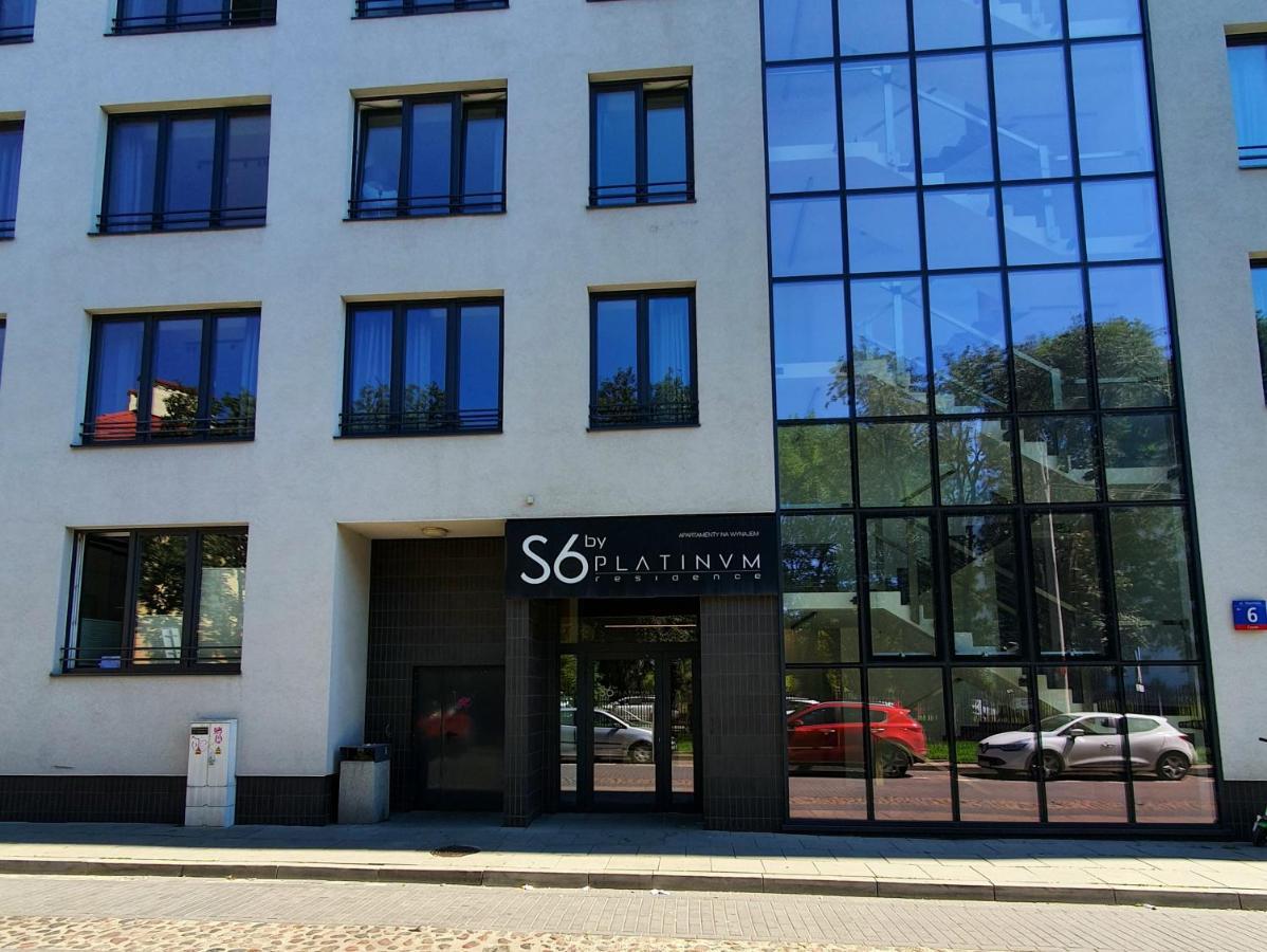 Chopin Apartments Expo Варшава Екстериор снимка